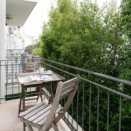 Duplex 2 Bdr, Parking And Balcony! Apartment Lissabon